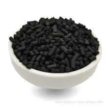 Air Treatment Extruded Activated Carbon for Benzene Removal